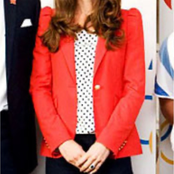 Zara puff sleeve blazer - Picture 2 of 2